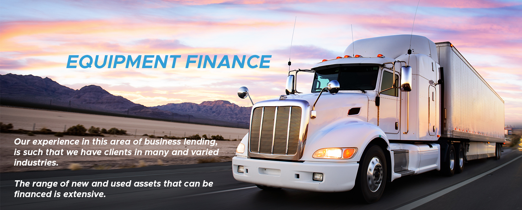 Equipment Finance